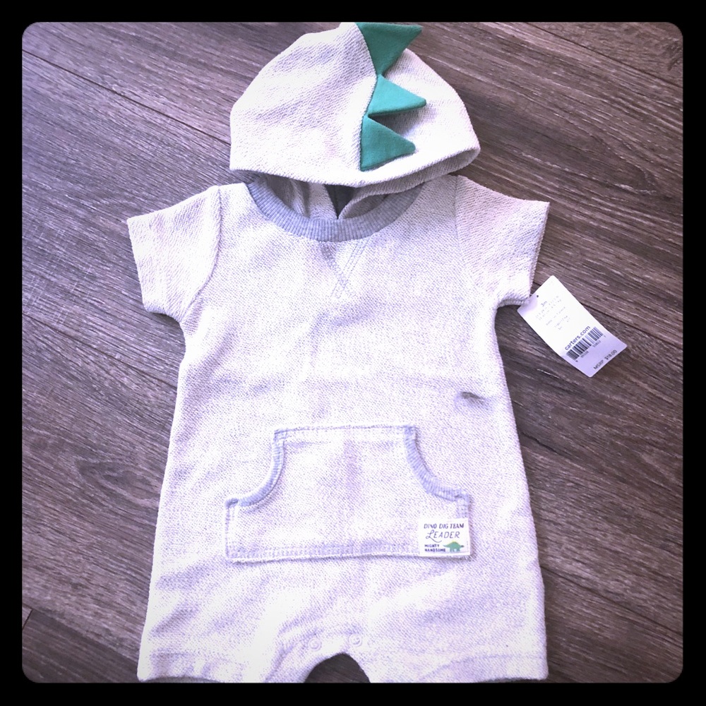 Dino Onesie